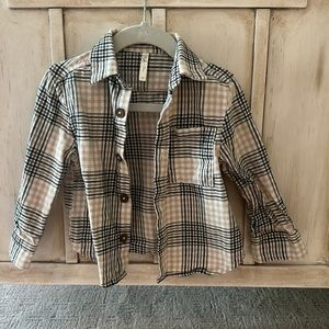 Rylee & Cru collared button down